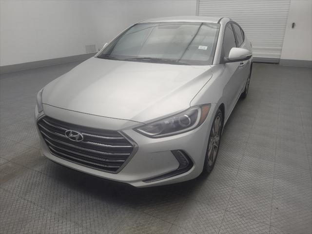 used 2017 Hyundai Elantra car, priced at $12,295