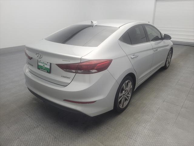 used 2017 Hyundai Elantra car, priced at $12,295