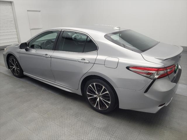 used 2019 Toyota Camry car, priced at $20,095