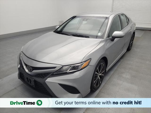 used 2019 Toyota Camry car, priced at $20,095