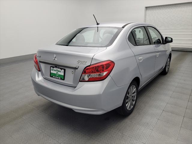used 2019 Mitsubishi Mirage G4 car, priced at $14,095