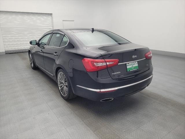 used 2015 Kia Cadenza car, priced at $18,895