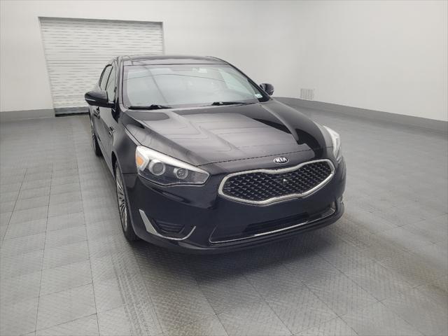 used 2015 Kia Cadenza car, priced at $18,895