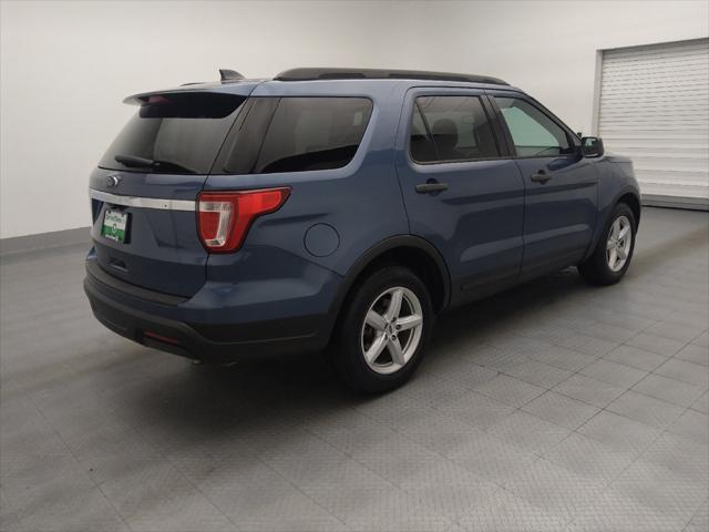 used 2018 Ford Explorer car, priced at $17,295