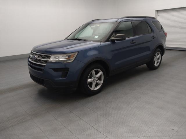 used 2018 Ford Explorer car, priced at $17,295