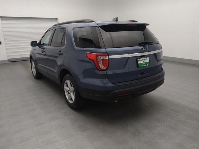 used 2018 Ford Explorer car, priced at $17,295