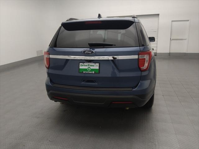 used 2018 Ford Explorer car, priced at $17,295