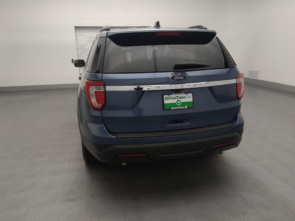 used 2018 Ford Explorer car, priced at $16,795