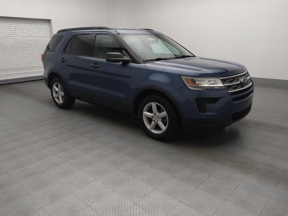used 2018 Ford Explorer car, priced at $16,795