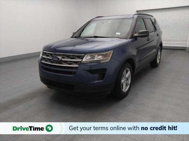 used 2018 Ford Explorer car, priced at $17,295