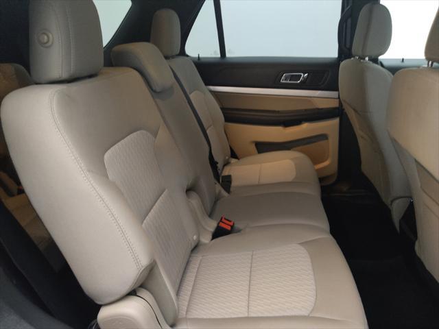 used 2018 Ford Explorer car, priced at $17,295