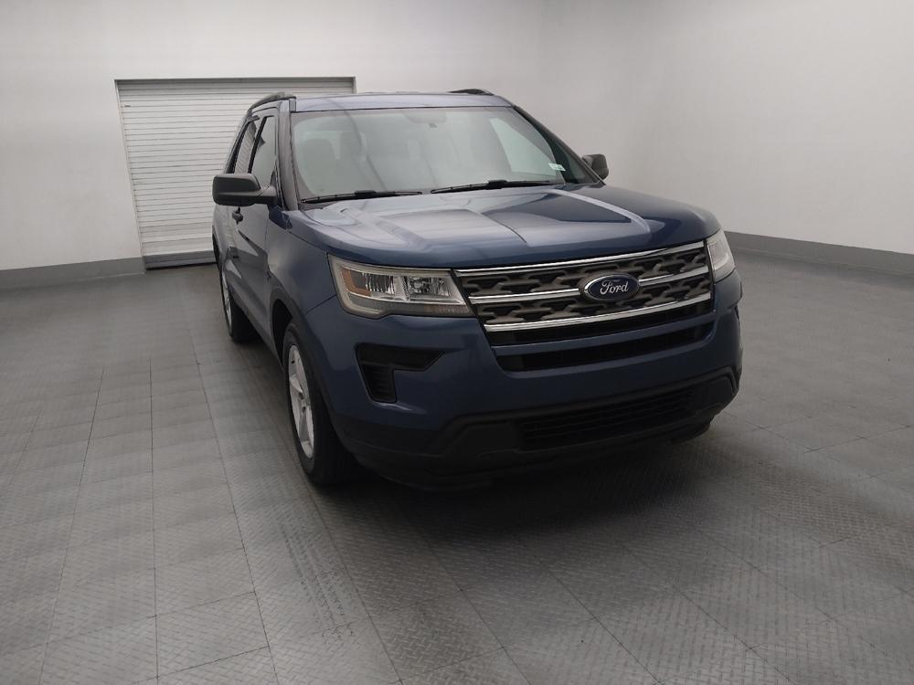 used 2018 Ford Explorer car, priced at $16,795