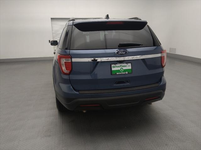 used 2018 Ford Explorer car, priced at $17,295
