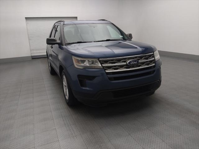 used 2018 Ford Explorer car, priced at $17,295