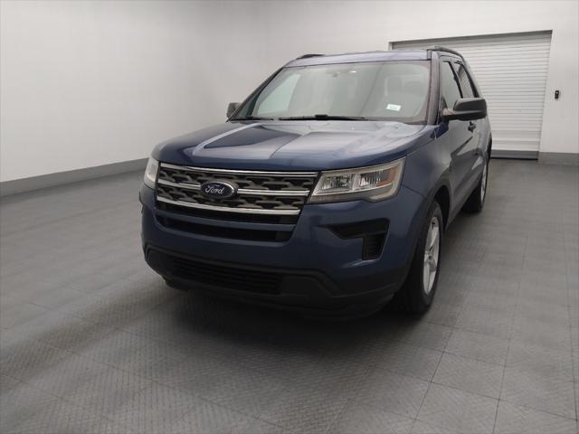 used 2018 Ford Explorer car, priced at $17,295