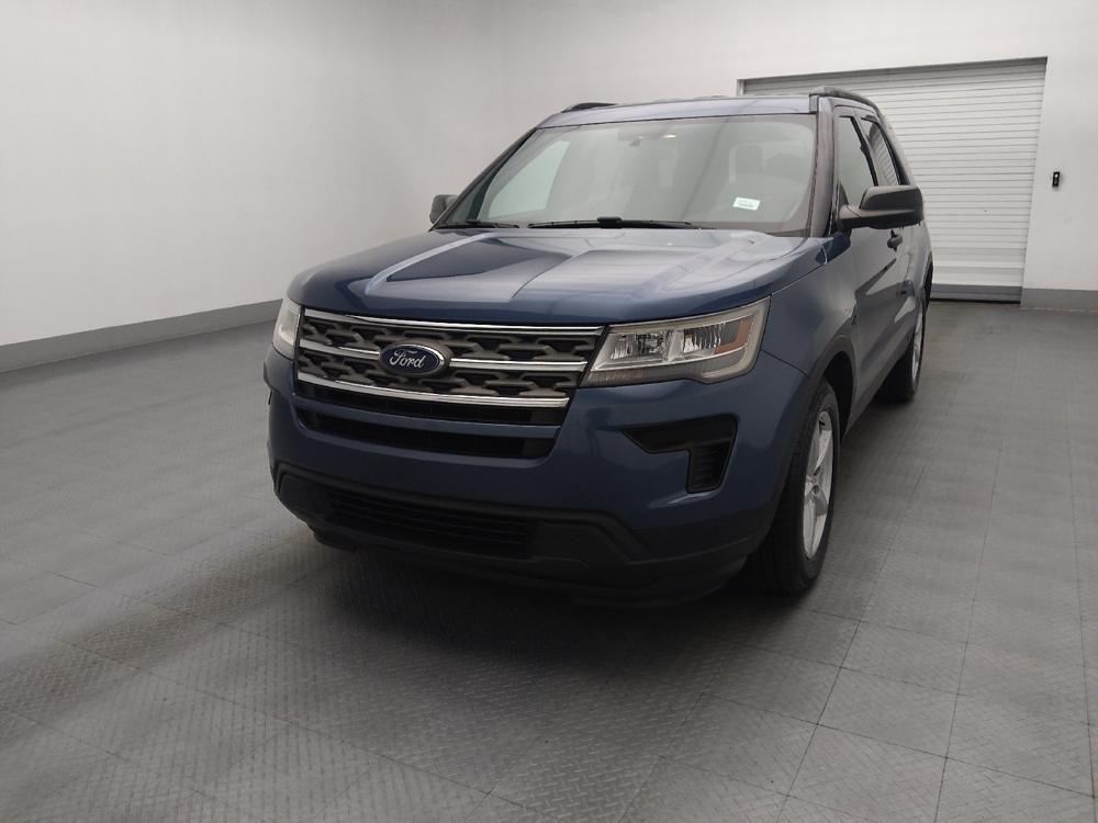 used 2018 Ford Explorer car, priced at $16,795