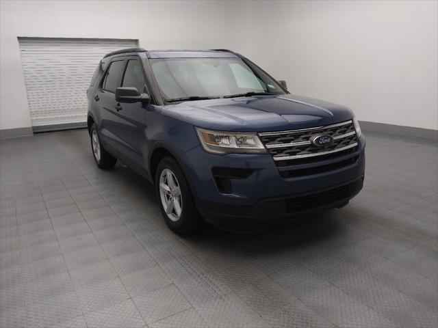 used 2018 Ford Explorer car, priced at $17,295