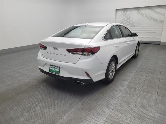 used 2019 Hyundai Sonata car, priced at $19,295