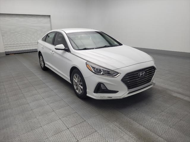 used 2019 Hyundai Sonata car, priced at $19,295
