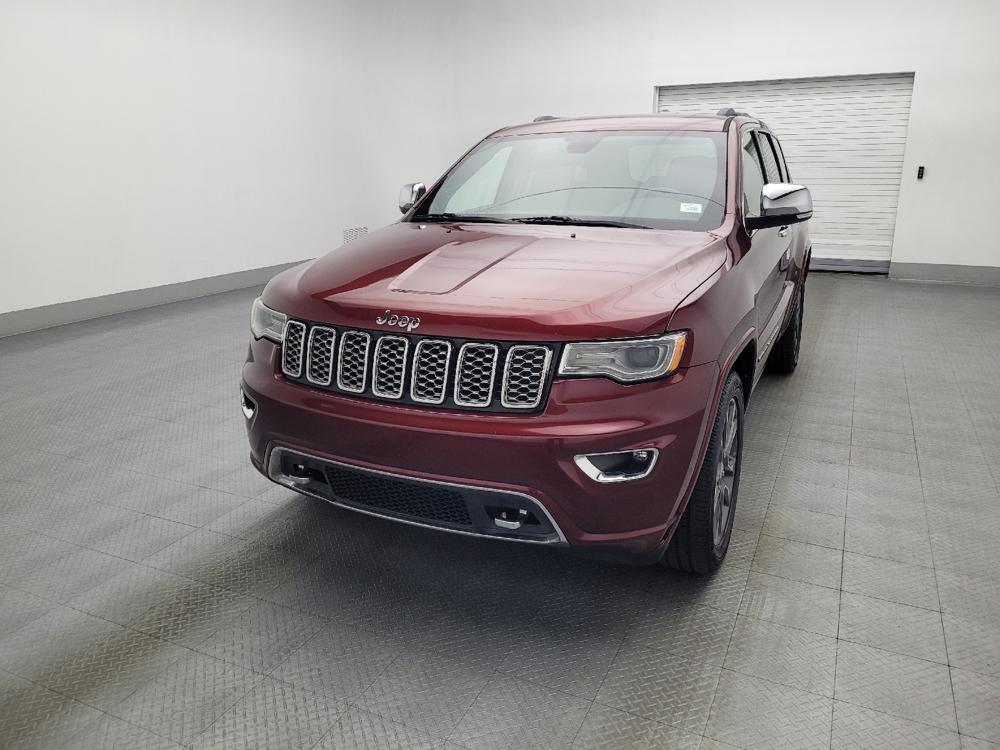 used 2018 Jeep Grand Cherokee car, priced at $21,895