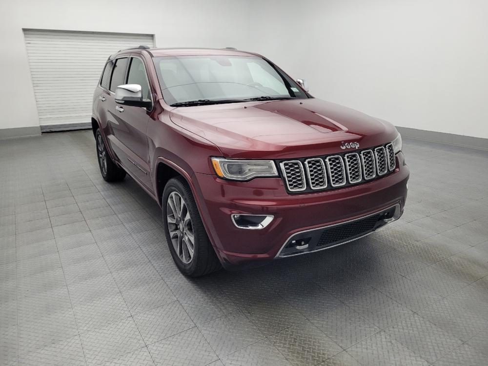 used 2018 Jeep Grand Cherokee car, priced at $21,895
