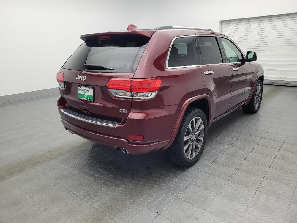 used 2018 Jeep Grand Cherokee car, priced at $21,895