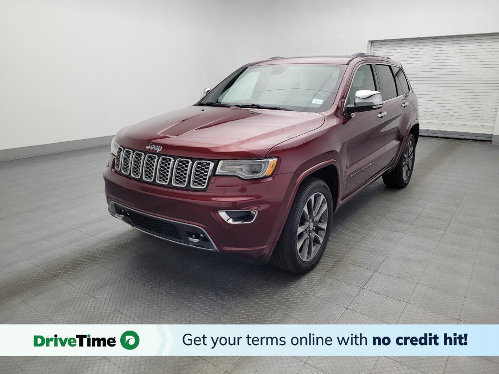 used 2018 Jeep Grand Cherokee car, priced at $21,995