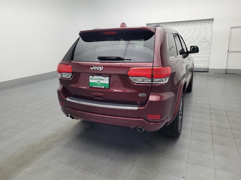 used 2018 Jeep Grand Cherokee car, priced at $21,895