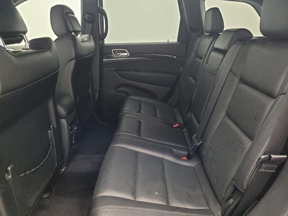 used 2018 Jeep Grand Cherokee car, priced at $21,895