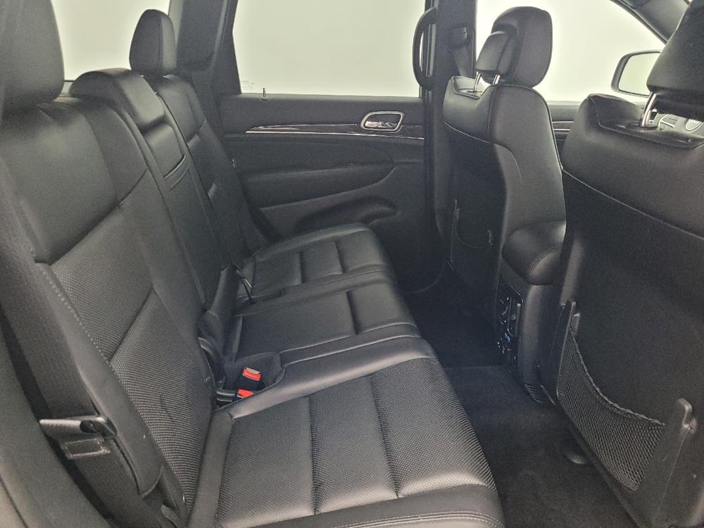 used 2018 Jeep Grand Cherokee car, priced at $21,895