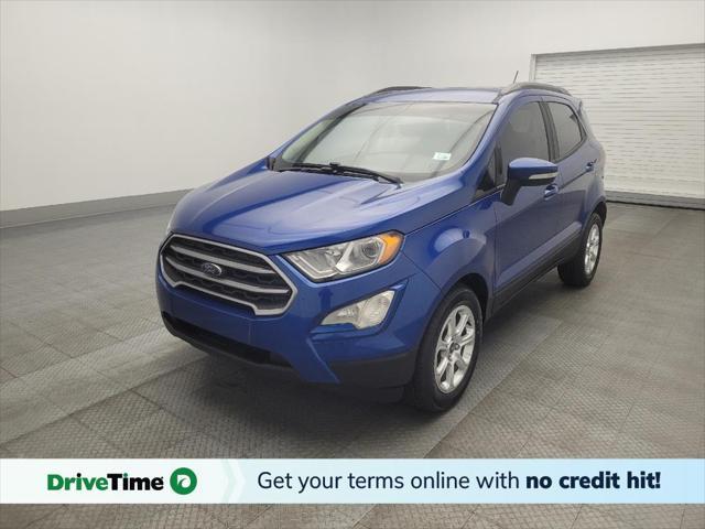 used 2019 Ford EcoSport car, priced at $16,195