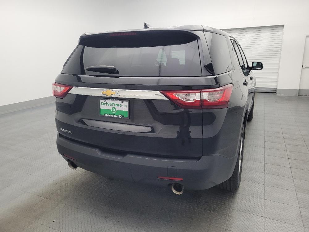 used 2018 Chevrolet Traverse car, priced at $14,195
