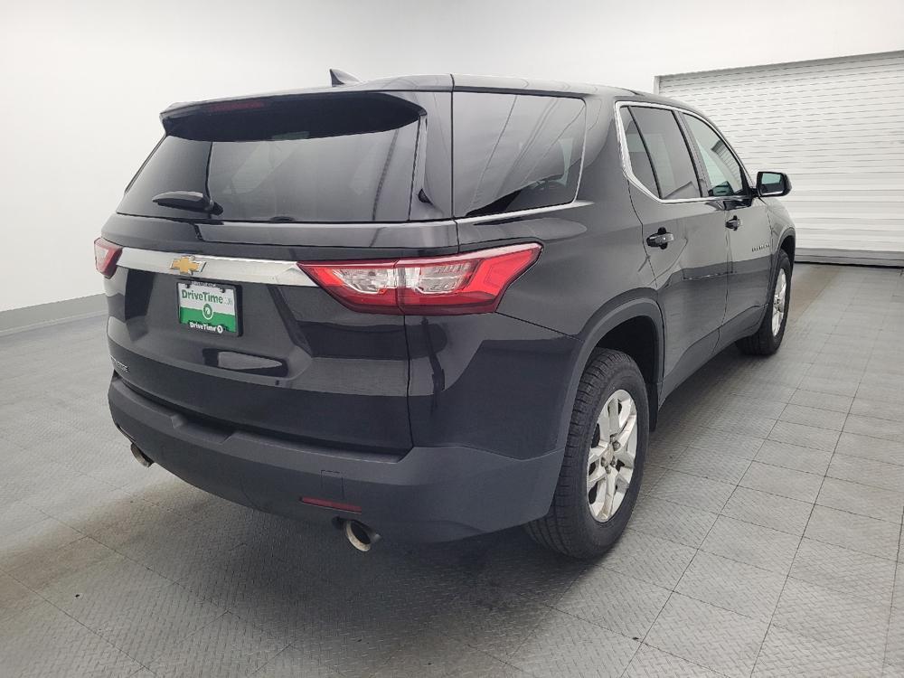 used 2018 Chevrolet Traverse car, priced at $14,195