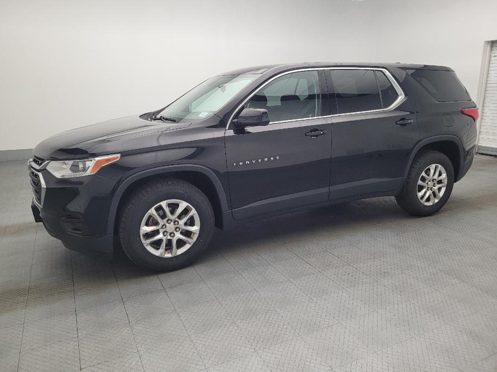 used 2018 Chevrolet Traverse car, priced at $14,195