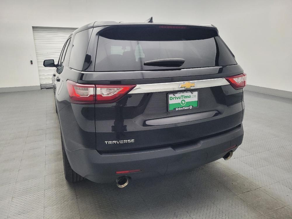 used 2018 Chevrolet Traverse car, priced at $14,195
