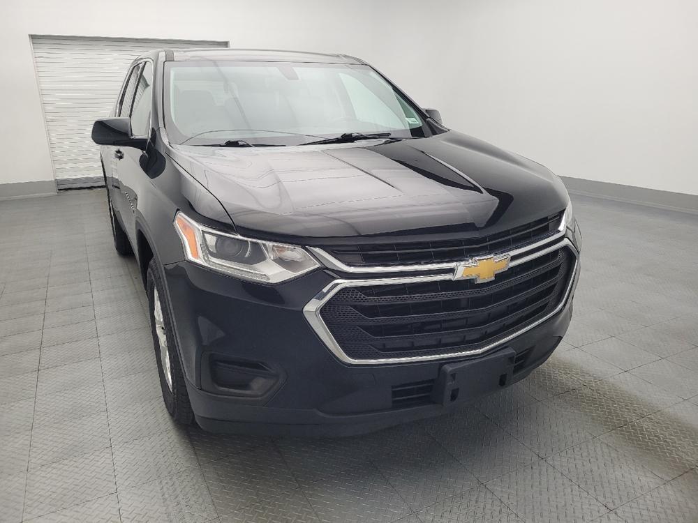 used 2018 Chevrolet Traverse car, priced at $14,195