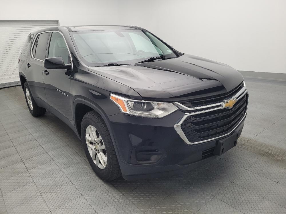 used 2018 Chevrolet Traverse car, priced at $14,195