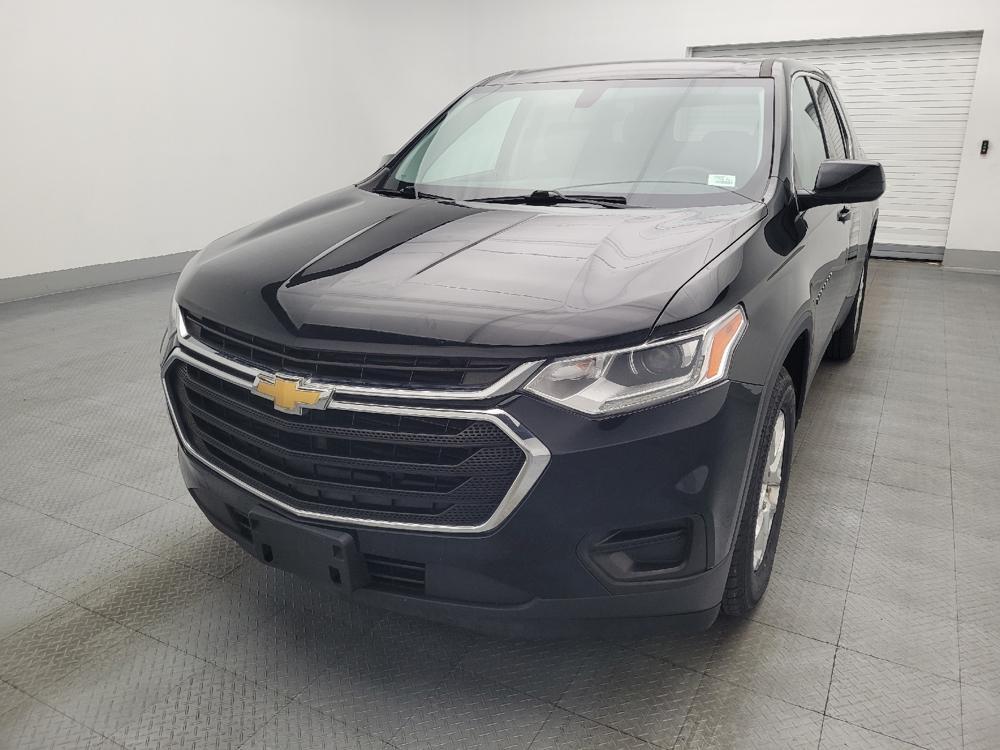 used 2018 Chevrolet Traverse car, priced at $14,195