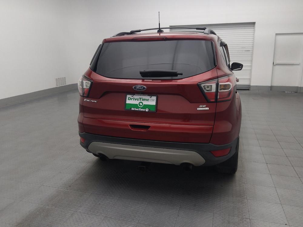 used 2017 Ford Escape car, priced at $14,295