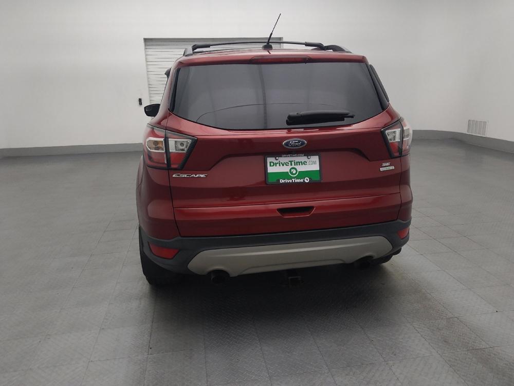 used 2017 Ford Escape car, priced at $14,295