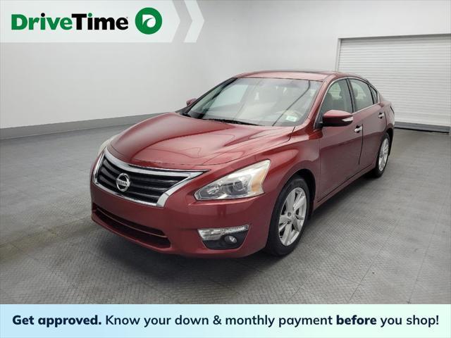 used 2014 Nissan Altima car, priced at $12,795