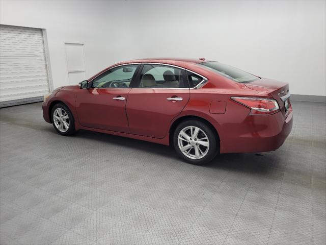 used 2014 Nissan Altima car, priced at $12,795