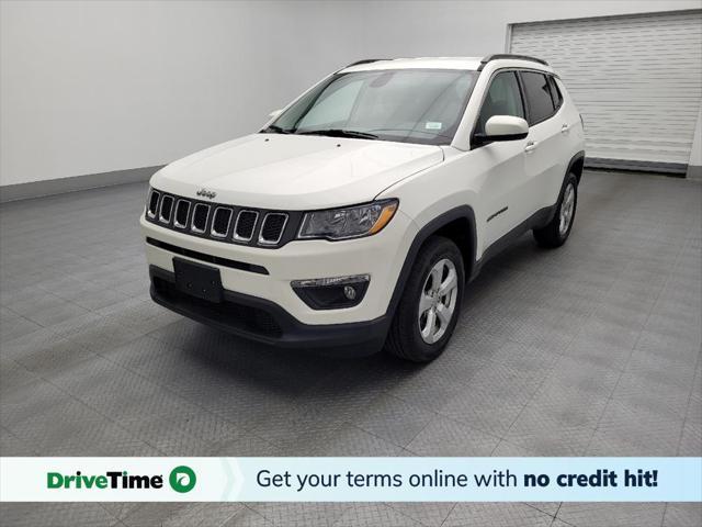 used 2019 Jeep Compass car, priced at $19,595