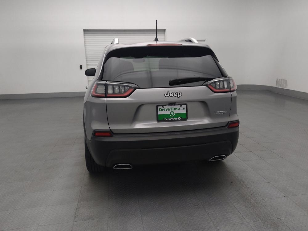 used 2021 Jeep Cherokee car, priced at $19,795