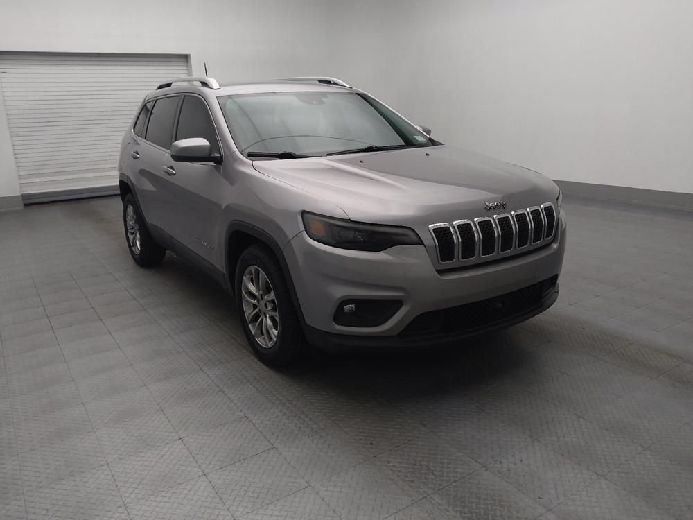 used 2021 Jeep Cherokee car, priced at $19,795