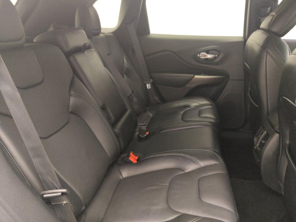 used 2021 Jeep Cherokee car, priced at $19,795