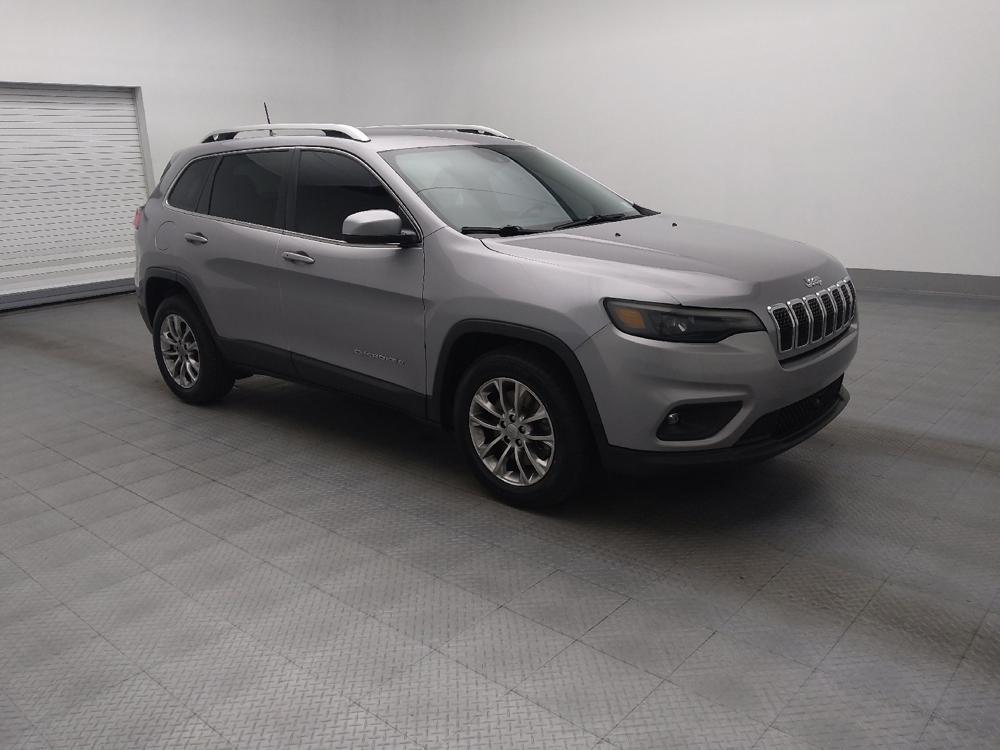 used 2021 Jeep Cherokee car, priced at $19,795