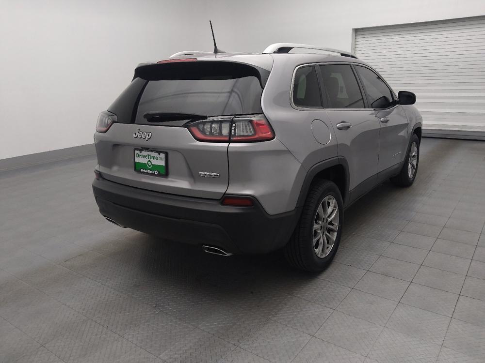 used 2021 Jeep Cherokee car, priced at $19,795