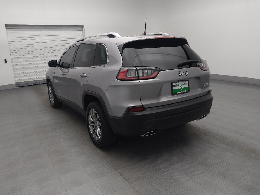 used 2021 Jeep Cherokee car, priced at $19,795