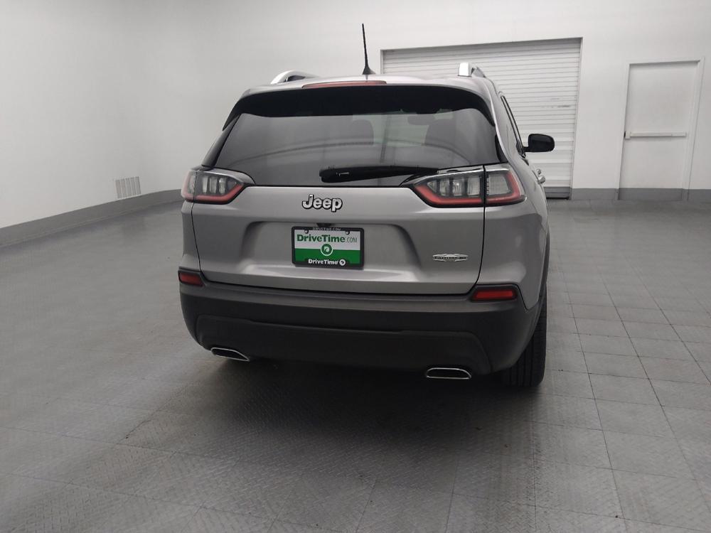 used 2021 Jeep Cherokee car, priced at $19,795